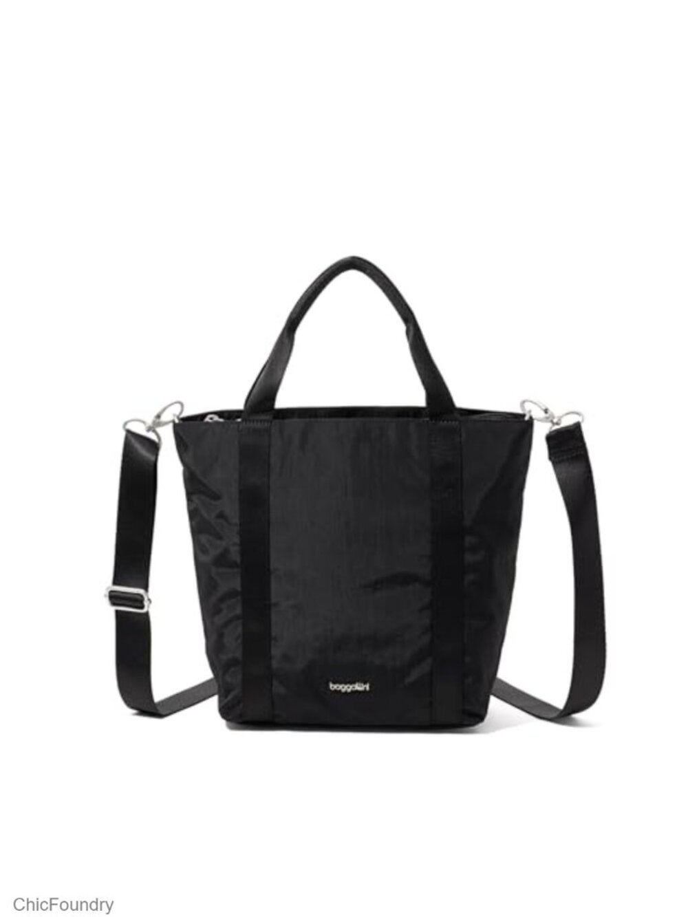 Lightweight Nylon Crossbody Tote with RFID Protection, Travel Purse